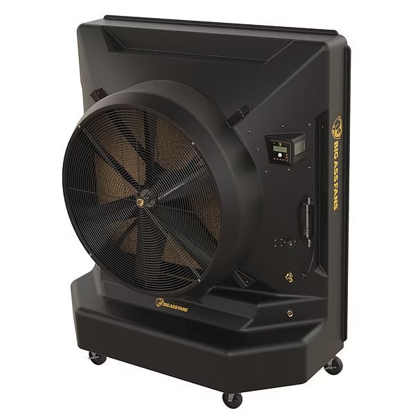 Evaporative Cooler, 12,500/20,000 cfm, Big Ass Fans, Mfr#: F-EV1-5001
