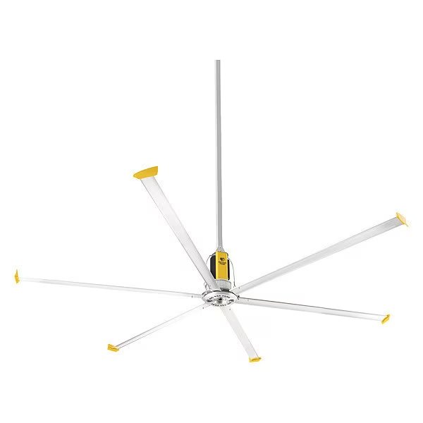 Industrial HVLS Fan, 3 Phase, 380 to 480 V AC, Big Ass Fans, Mfr#: F-PFD1-2004S34S65
