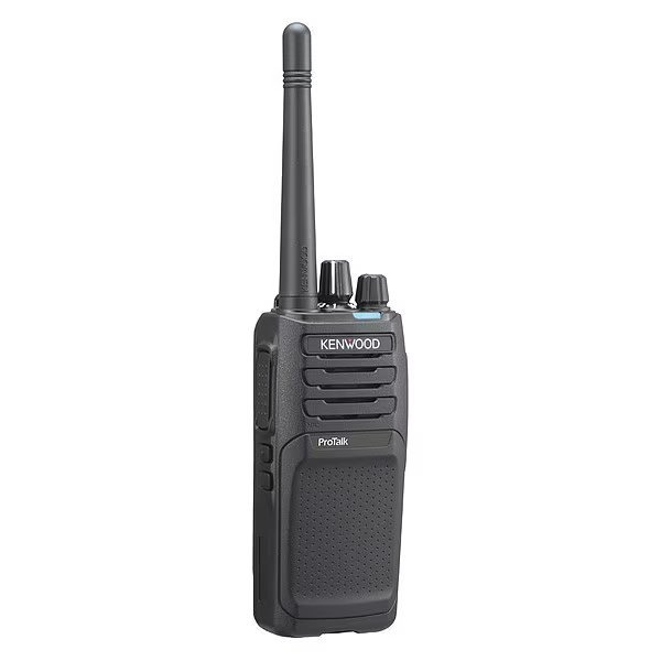 Two Way Radio, VHF, 2W, 16 Ch, Analog, Kenwood, Mfr#: NX-P1202AVK