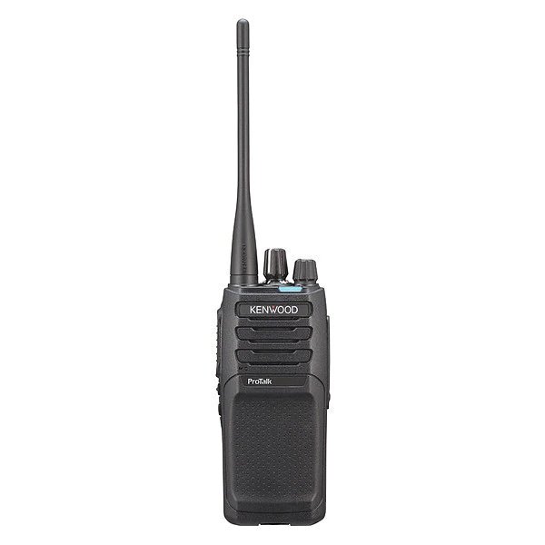 Two Way Radio, UHF, 5W, 16 Ch, Analog, Kenwood, Mfr#: NX-P1300AUK