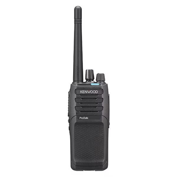 Two Way Radio, VHF, 5W, 16 Ch, Analog, Kenwood, Mfr#: NX-P1200AVK