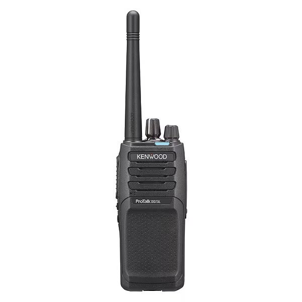 Two Way Radio, VHF, 5W, 16Ch, Analog/Digital, Kenwood, Mfr#: NX-P1200NVK