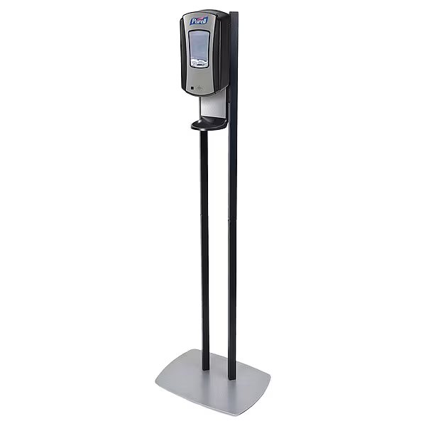 Hand Sanitizer Dispenser, Floor Mount, Purell, Mfr#: 7028-DS