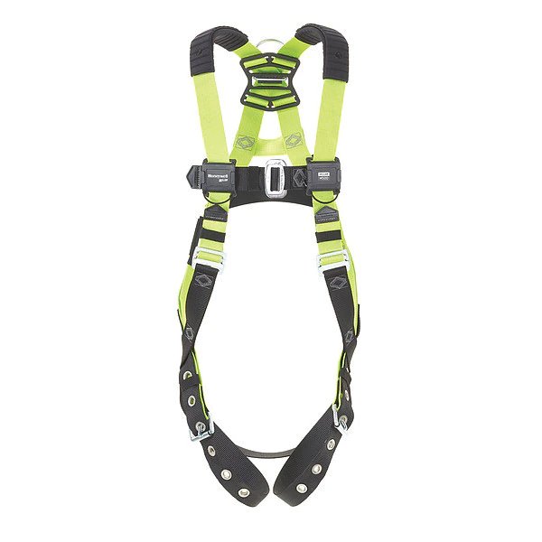Fall Protection Harness, 2XL, Polyester, Honeywell Miller, Mfr#: H5IS311103