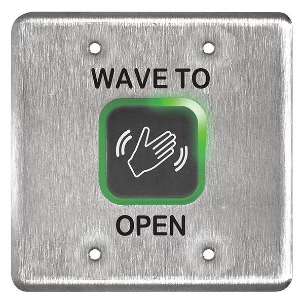 Wave to Open Touchless Switch, Bea, Mfr#: 10MS41-D
