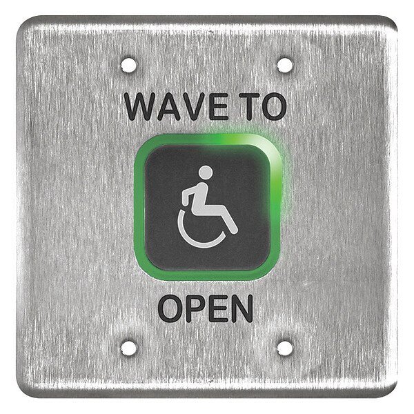 Wave to Open Touchless Switch, Bea, Mfr#: 10MS41-DA