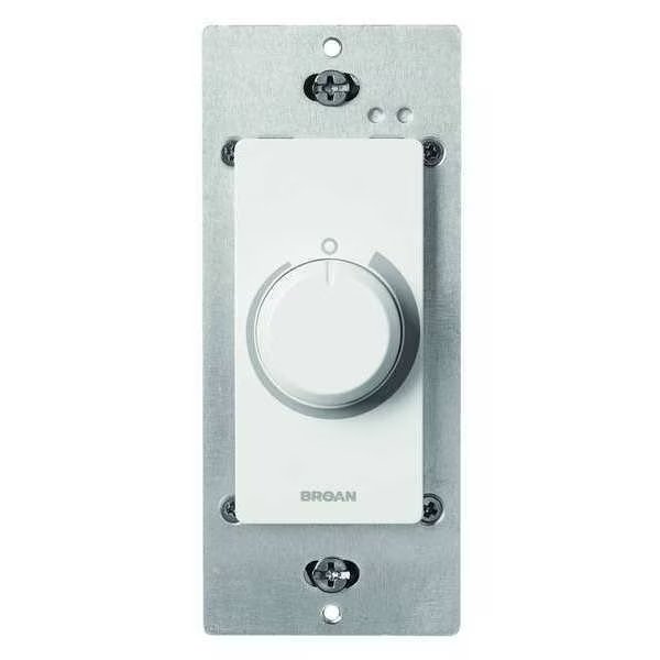 Speed Control, 3 A, White, 120 V, Broan, Mfr#: SC100W
