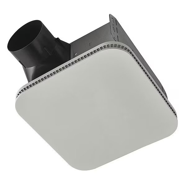 Bthrm ExhFan, 4In Dct, Galv Steel, 120 V, Broan, Mfr#: AE80K