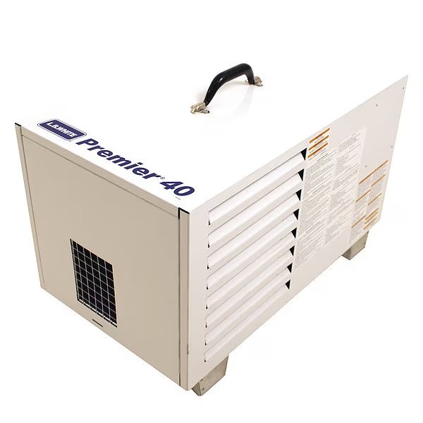 Portable Enclose Flame Gas Heater, 120V AC, 1 Phase, L.B. White, Mfr#: TS040
