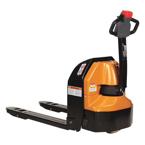 Capacity Electric Pallet Truck, 4000lb, Big Joe, Mfr#: D40 27x48