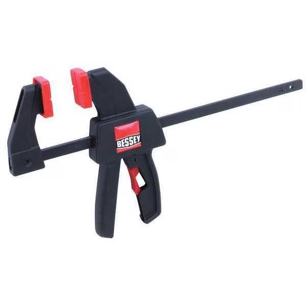 Trigger Clamp, Plastic Handle and 1 5/8 in Throat Depth, Bessey, Mfr#: EHKMICRO