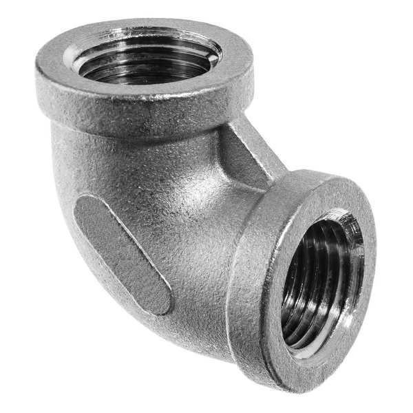90 Elbow, Aluminum, 1 in, FNPT, Class 150, EnjoyTool Select, Mfr#: ZUSA-PF-9426