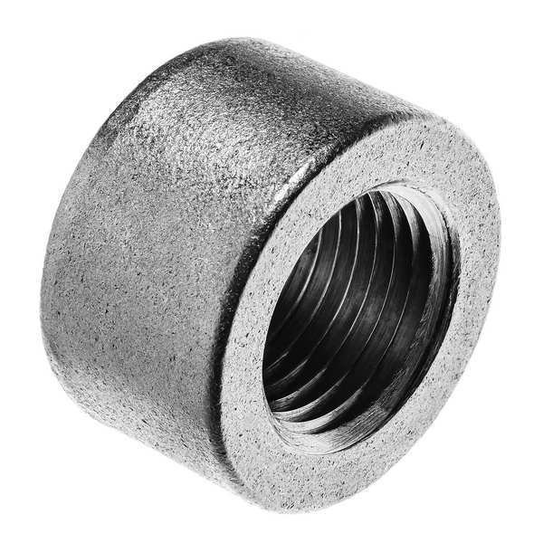 Half Coupling, Aluminum, 2 1/2", Class 150, EnjoyTool Select, Mfr#: ZUSA-PF-9450
