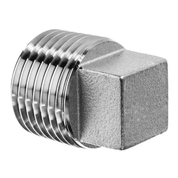 Square Head Plug, Aluminum, 3/4", MNPT, EnjoyTool Select, Mfr#: ZUSA-PF-9581