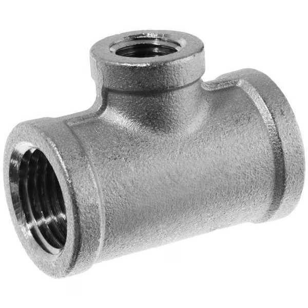 Branch Tee, Aluminum, 1/2 x 1/4 x 1/2 in, EnjoyTool Select, Mfr#: ZUSA-PF-9535