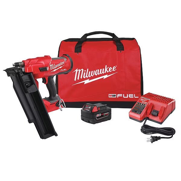 M18 FUEL 21-Degree Framing Nailer Kit