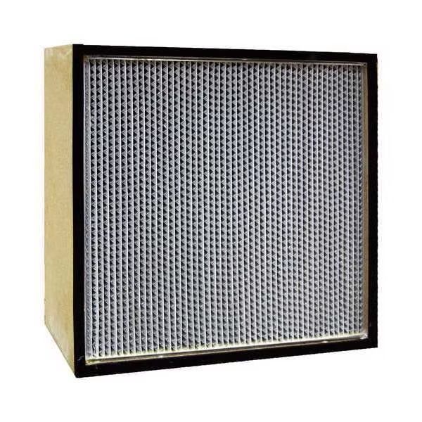 Air Scrubber Filter, MERV 17, 24x24x12, Novatek, Mfr#: F4010