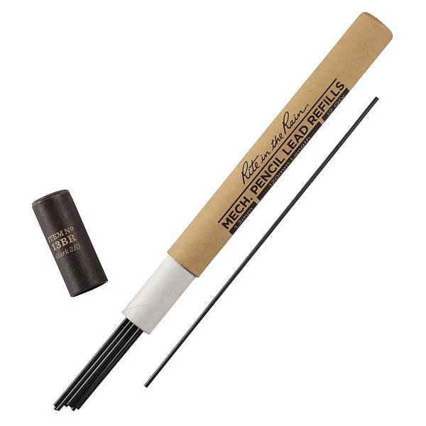 Standard Mechanical Pencil Refills, Rite In The Rain, Mfr#: 13BR