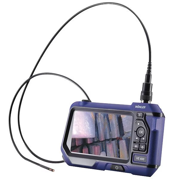 Pipe Inspection Camera, Waterprof, Wohler, Mfr#: 6920