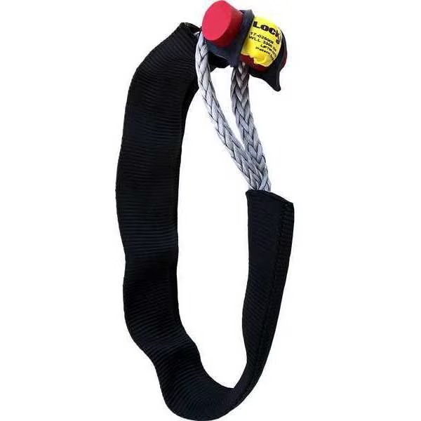 Soft Shackle, 3,300 lb Working Load Limit, Lockjaw, Mfr#: 17-025008