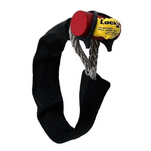 Soft Shackle, 5,280 lb Working Load Limit, Lockjaw, Mfr#: 17-031305