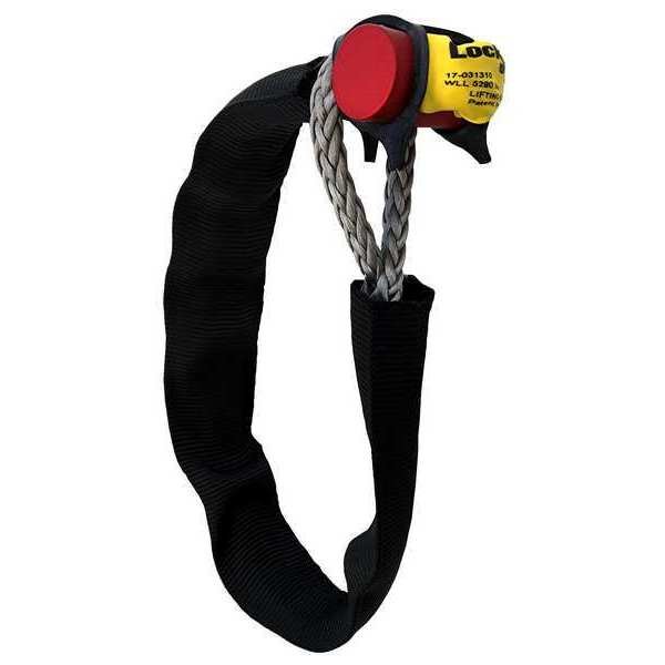 Soft Shackle, 5,280 lb Working Load Limit, Lockjaw, Mfr#: 17-031310