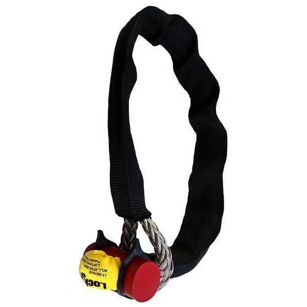 Soft Shackle, 6,720 lb Working Load Limit, Lockjaw, Mfr#: 17-037510