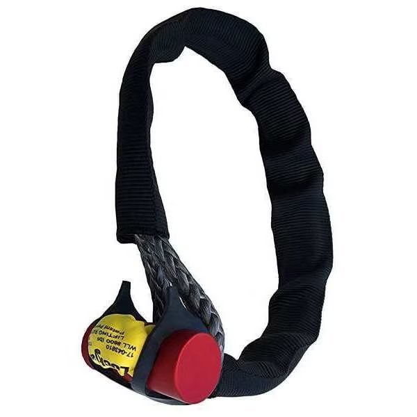 Soft Shackle, 8,600 lb Working Load Limit, Lockjaw, Mfr#: 17-043810
