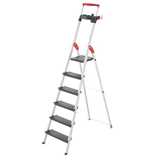 328 cm Stepladder, 330 lb Capacity, Hailo, Mfr#: 8050-627