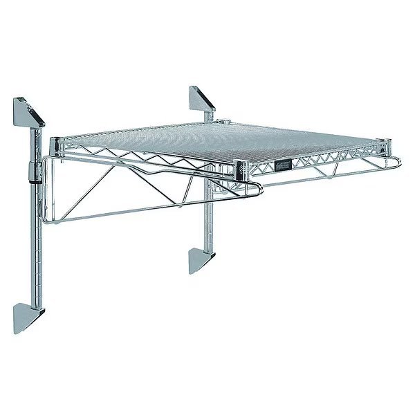 Wire Cantilever, 24 in Overall Depth, Quantum Storage Systems, Mfr#: WC14-CB2436GY