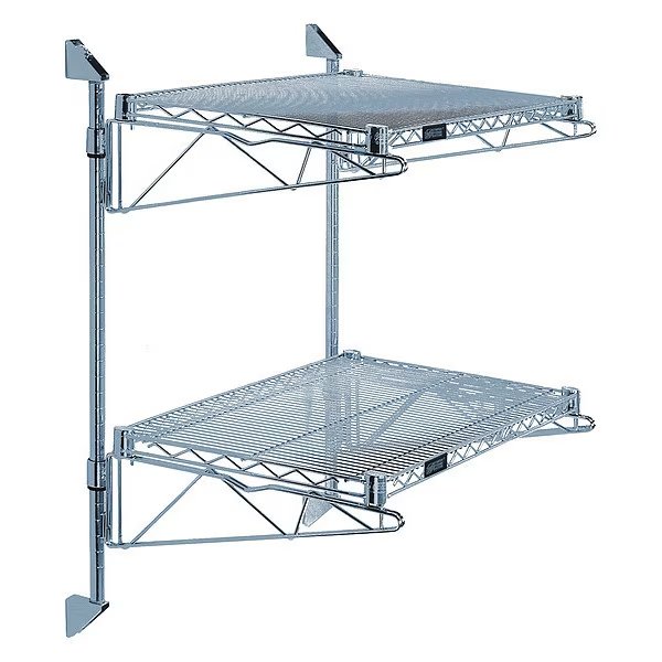 Wire Cantilever, 18 in Overall Depth, Quantum Storage Systems, Mfr#: WC34-CB1872GY