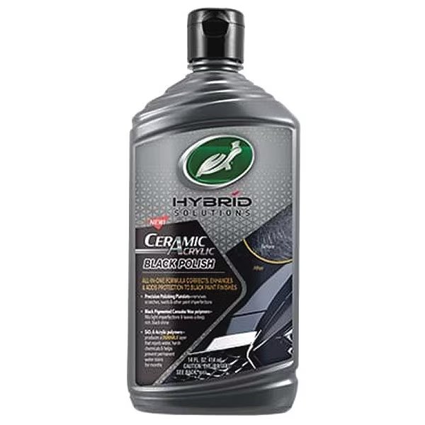 Ceramic Acrylic Black Polish, 14 oz Size, Hybrid Solutions, Mfr#: 53448