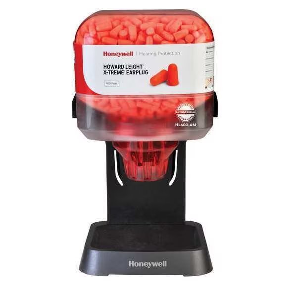Earplug Disp Refill, Orange, PairsPerPk400, Honeywell Howard Leight, Mfr#: HL400-XTR-REFILL
