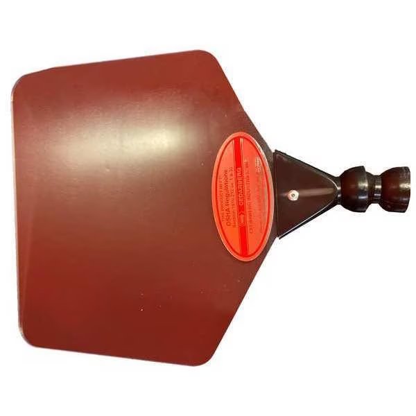 Opti-Shield, Replacement Shield, 9" X 9", Polycarbonate, OSHA, Cedarberg, Mfr#: 8550-421