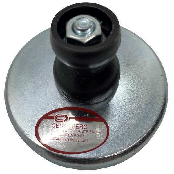 MAG BASE 82# PULL 2-5/8″ dia., 1/2″ Adapter, Cedarberg, Mfr#: 8702-013