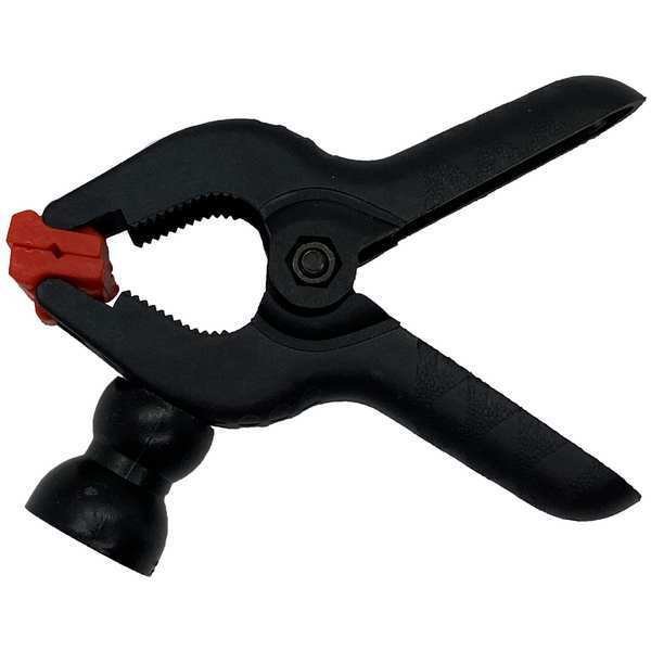 Spring Clamp Base, Plastic, 1/2" adapter, Cedarberg, Mfr#: 8702-033