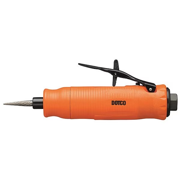In-Line Die Grinder, 1/4 in Air Inlet, 1/4" Collet, Standard, 30,000 rpm, 0.3 HP, Dotco, Mfr#: 12L1000-36