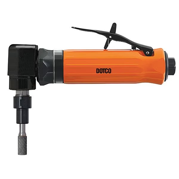Die Grinder, 1/4 in NPT Female Air Inlet, Medium Duty, 12,000 RPM, 0.4 hp, Cleco, Mfr#: 10LF200-36