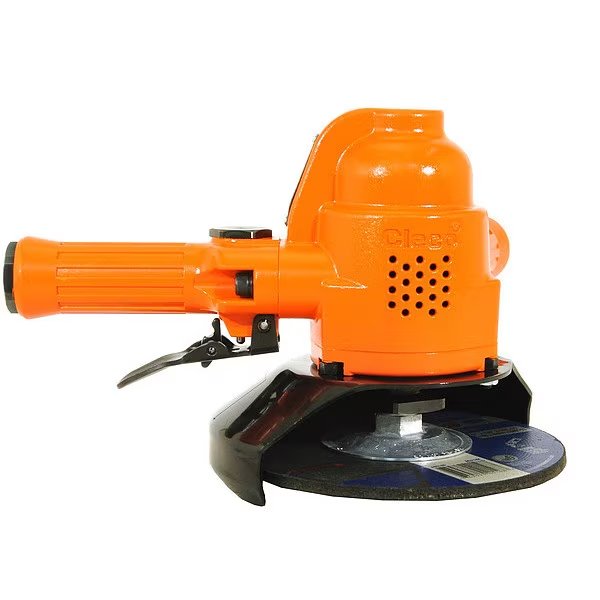 Vertical Vertical Grinder, 1/2 in NPT Female Air Inlet, Heavy Duty, 6,000 RPM, 3.1 hp, Cleco, Mfr#: 3060AVL-09
