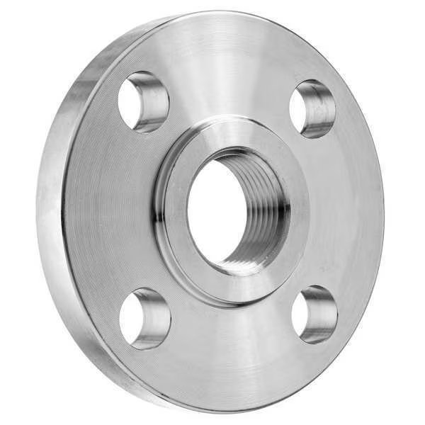 Threaded Pipe Flange, Flat Face, 1 1/2 in, EnjoyTool Select, Mfr#: BULK-PF-456