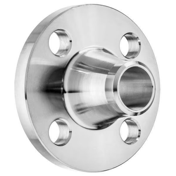 Weld Neck Pipe Flange, Flat Face, 2 1/2 in, EnjoyTool Select, Mfr#: BULK-PF-464