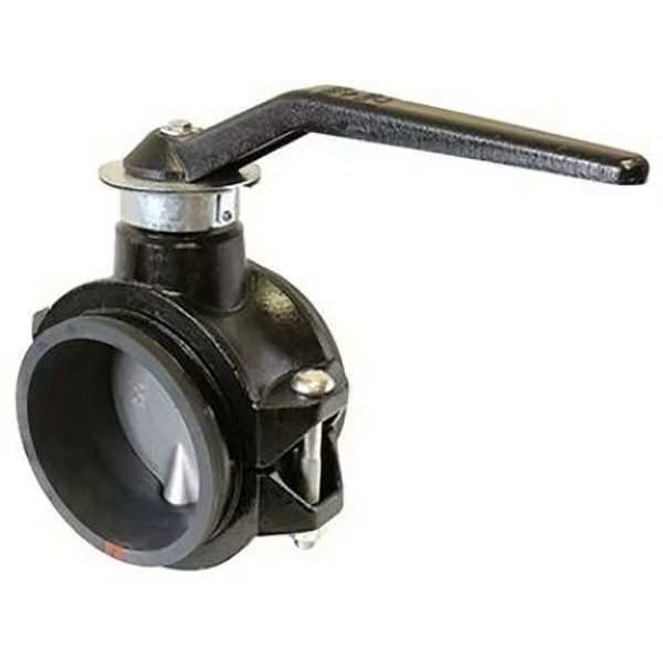 Check Valve, 7.75 in Overall L, Gruvlok, Mfr#: 2200750061