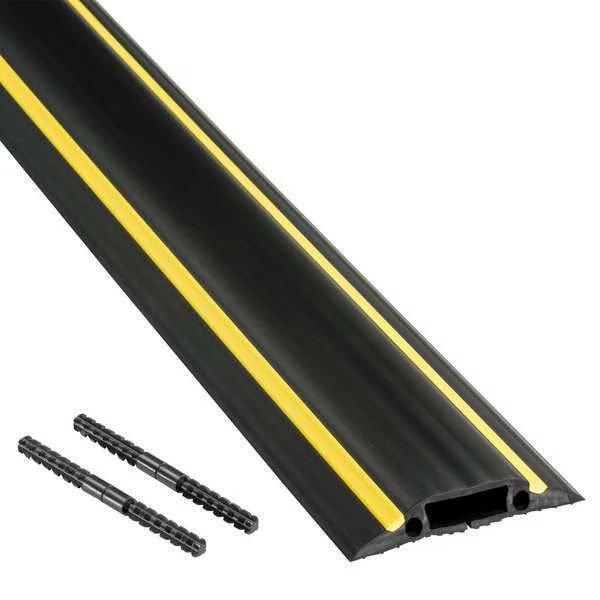 Linkable Floor Cover, 3/8 in, D-Line, Mfr#: US/FC83H/9M