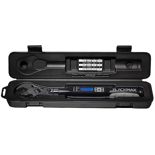 Digital Torque Wrench, Blackmax, Mfr#: BTLDTW