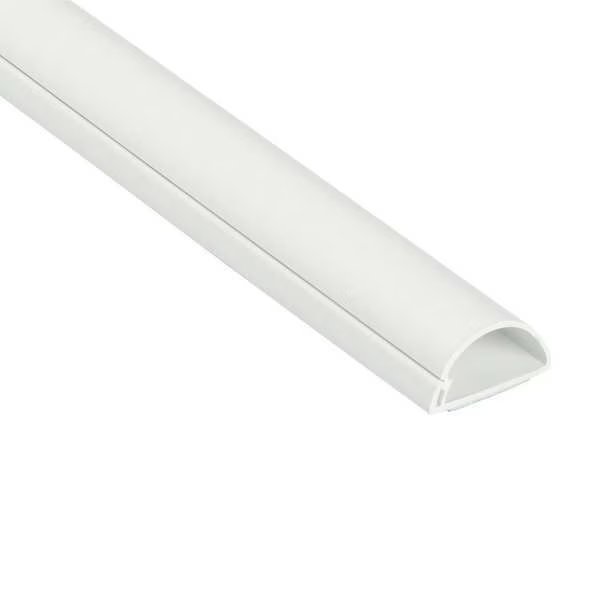 Hinge and Click Lock, Adhesive, PVC, D-Line, Mfr#: US/5FT3015W