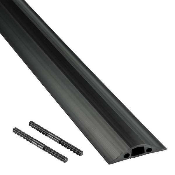 Linkable Floor Cover, 5/16 in, D-Line, Mfr#: US/FC68B/9M