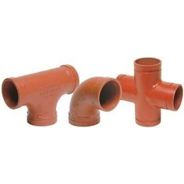 Adapter, Ductile Iron, 2 1/2 in, Grooved, Gruvlok, Mfr#: 0390039758
