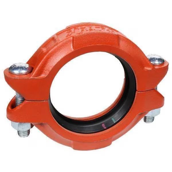 Flexible Coupling, Ductile Iron, 8 in, Gruvlok, Mfr#: 0390003804