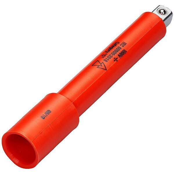 Insulated Socket Extension 5 in L, 1 Pieces, Chrome, Itl, Mfr#: 01791