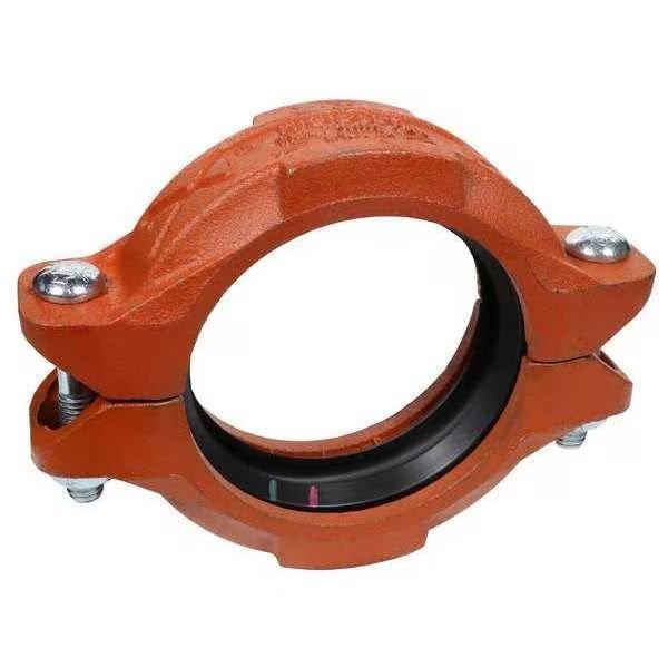 Rigidlok(R) Coupling, 8", Iron, 600 psi, EnjoyTool Select, Mfr#: 0390013571